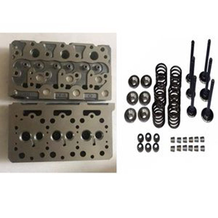 Cylinder Head Assy for Kubota Engine D1102