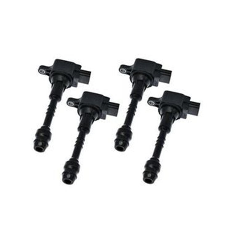 4 PCS Ignition Coil 22448-6N015 for Nissan Sentra L4