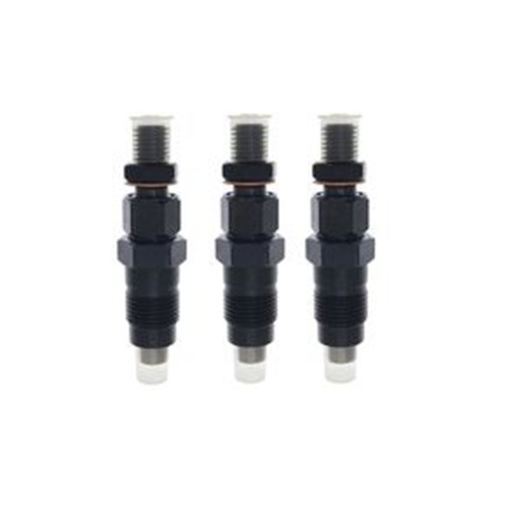 3 Pcs Fuel Injector 131406490 for Perkins Engine 403D-15 403D-15T 403D-17 403F-15 403F-15T