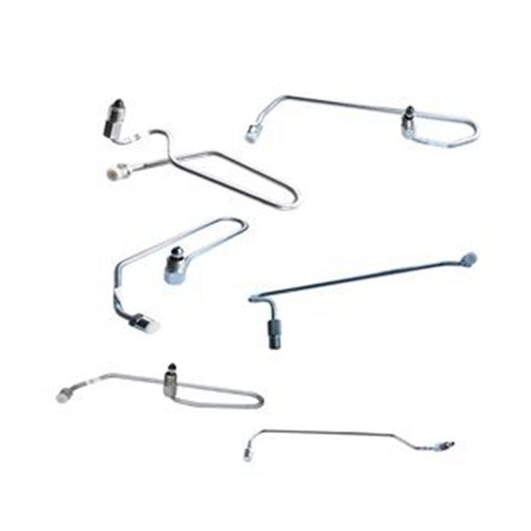 Fuel Line Kit RE515524 RE504017 RE504013 for John Deere Engine 6068 6081 6090 6125 Excavator 370C 330CLC 3554