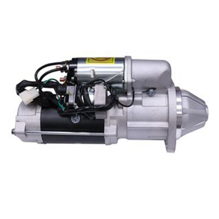 For Komatsu Excavator PC75UU-2 PC75UD-2 PC75UD-2E PC75UU-2E Engine 4D95 Starter Motor 600-813-4411 600-813-4410