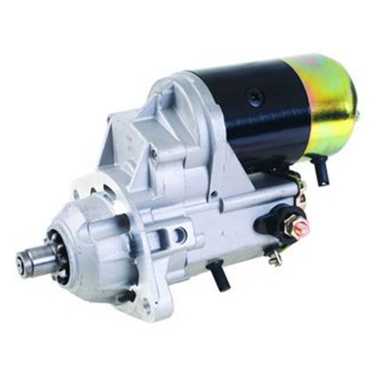 24V 10T Starter 600-863-4211 for Komatsu Engine 6D107E Excavator PC200-8M0 PC200LC-8M