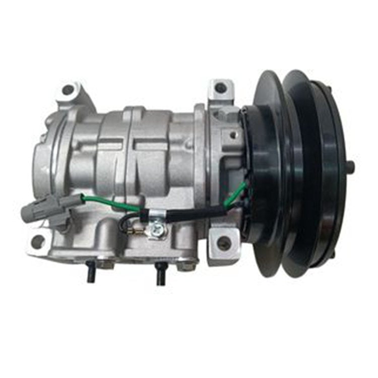 Denso 10S13C A/C Compressor 4709228 for John Deere Excavator 470GLC 670GLC 870GLC 350GLC