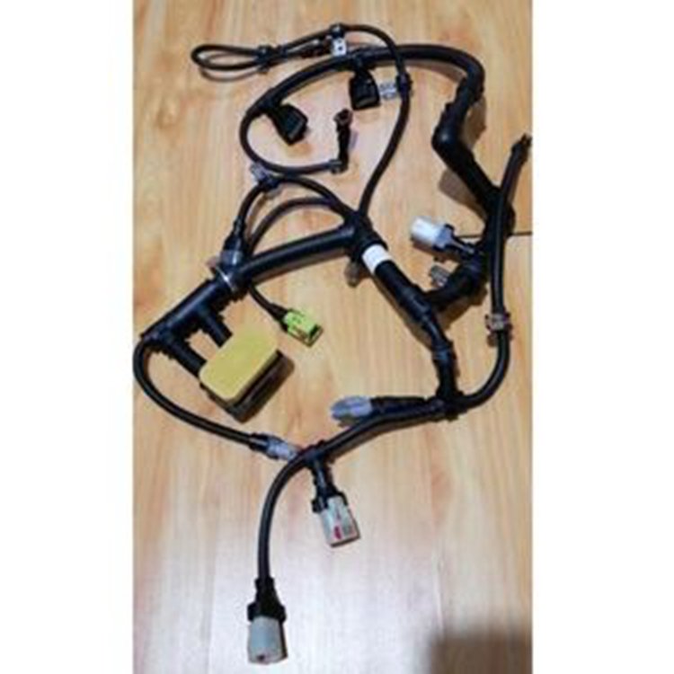 Original Wiring Harness 6754-81-9520 for Komatsu SAA6D107E-1L Engine WA380Z-6 PC200-8M0