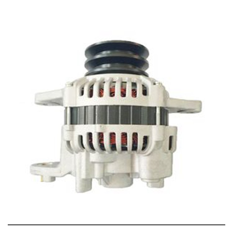 For Kobelco Excavator SK200 SK200-5 SK200-6 SK200LC-6 SK210LC-6E SK250LC Mitsubishi Engine 6D34 Alternator ME088887 A3TN5399