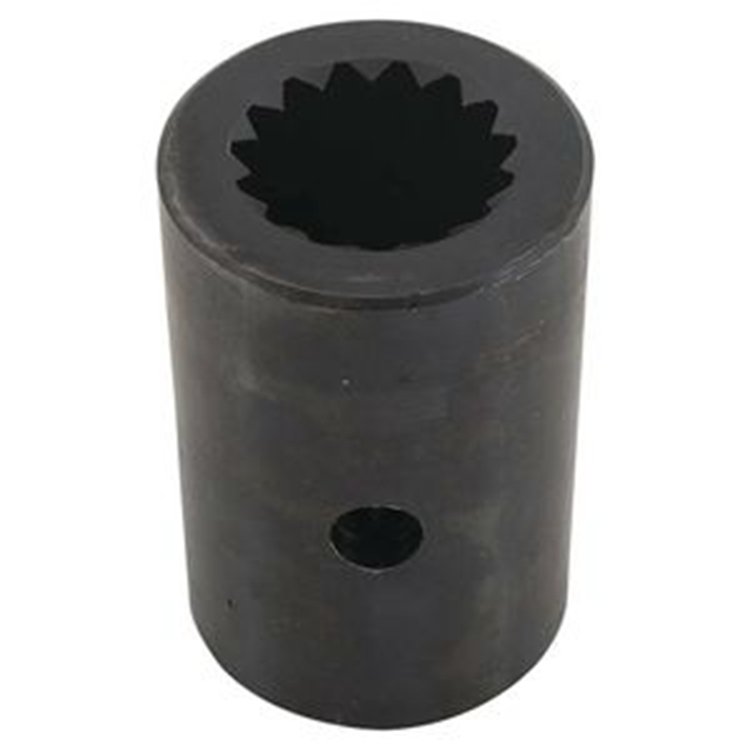 Splined Coupling 82006339 for Ford New Holland Tractor 5640 6640 6640O 7740 7740O 7840 TS100 TS110 TS115 TS6020 TS6030 TS90