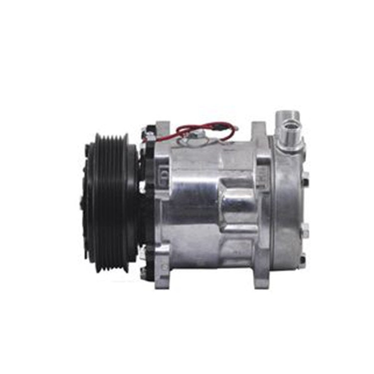 12V 6PK 119mm Sanden SD7H13 A/C Compressor 7304 4455 4650 4691-AFT 4691