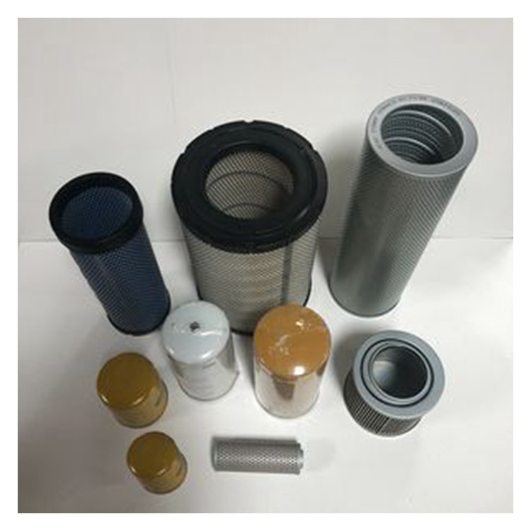 Filter Kit for Hino Engine H06CT Hitachi Excavator EX220-2 EX220-3