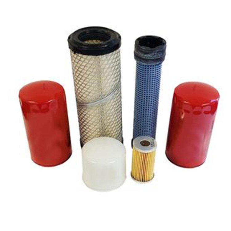 Filter kit for Kubota Backhoe Loader L39