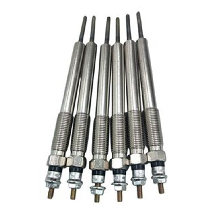 6Pcs Glow Plug ME131911 for Mitsubishi Engine 6M60