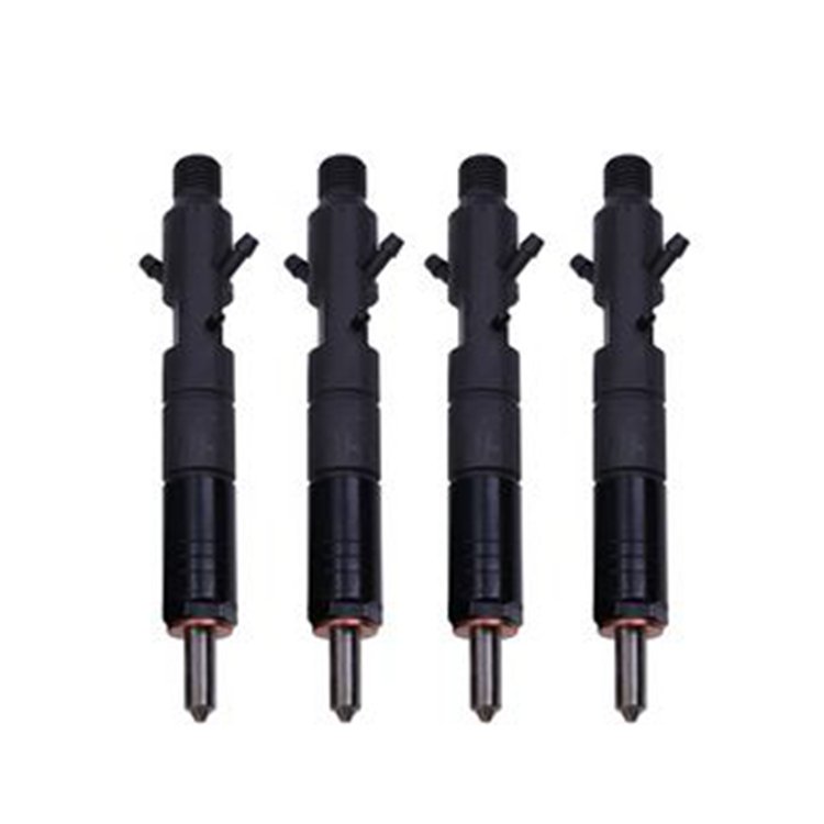 4Pcs Fuel Injector 236-5707 for Caterpillar CAT Engine 3054C Vibratory Compactor CB-534D CB-534DXW