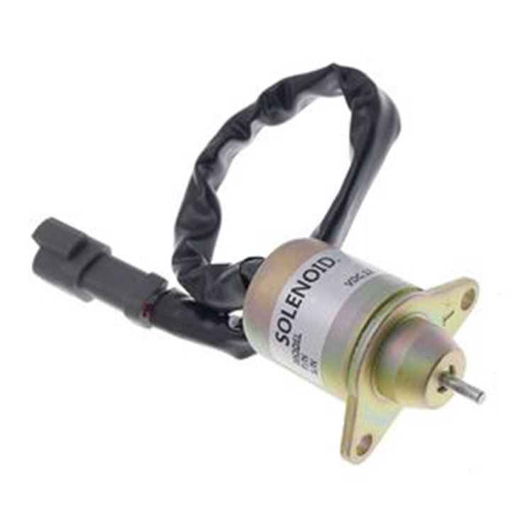 12V Fuel Stop Solenoid 41-9100 42-0100 for Thermo King TK2.49 TK4.86 SLXi SB TS SLX SMX Super APU KD MD RD TD SL UTS