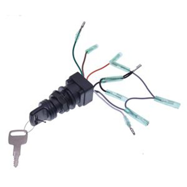 Ignition Switch Assembly 37110-92E01 for Suzuki Outboard DT8C DT40C DT150 Motor Boat 8HP-225HP 2-Stroke Engine