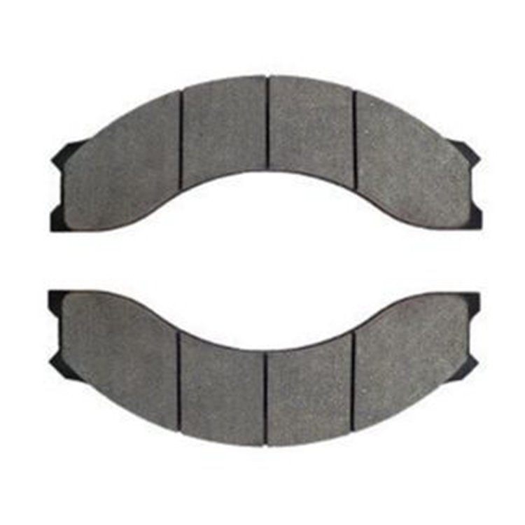 2 PCS Brake Pad SW454196 15273421 11709020 11707778 for Volvo Off Road A25D A25E A35D