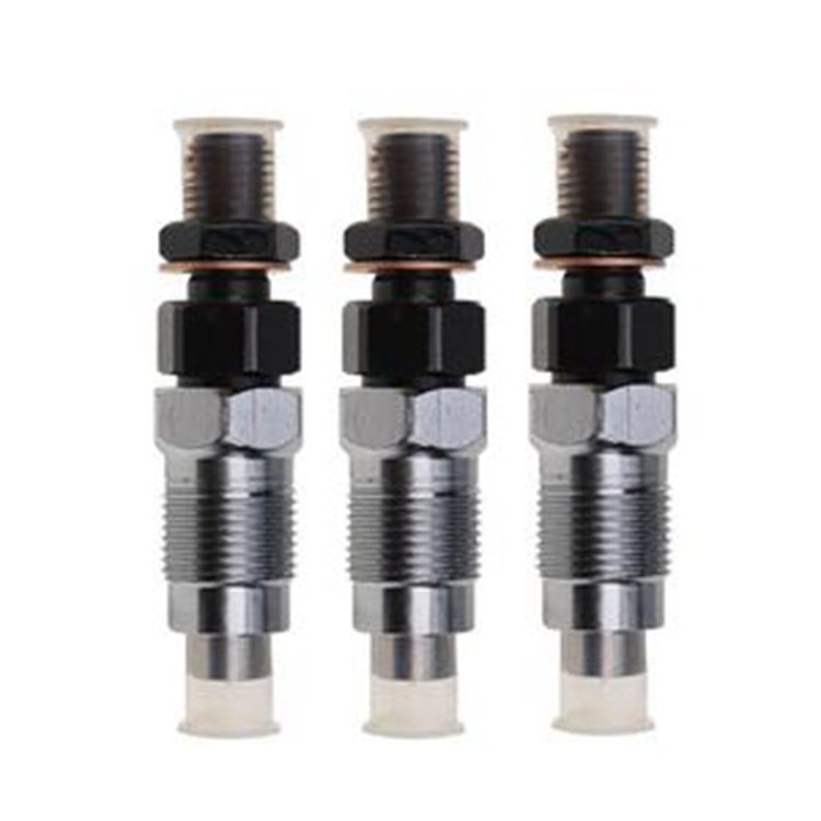 3Pcs Fuel Injector 25-15318 for Kubota D722 Carrier CT3-44TV CT2-29 Engine