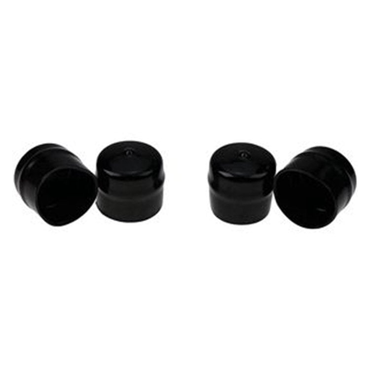 4 Pcs Rubber Wheel Axle Hub Cap 532104757 532175039 104757X428 175139 for Husqvarna AYP Ariens Crafstman Weed Eater Poulan Lawn Mower Tractor