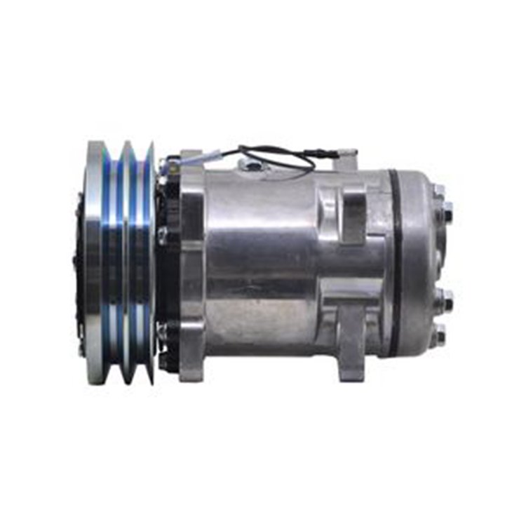 12V Sanden SD510 SD5H16 A/C Compressor 9149 85812045 for New Holland 675E 555E 655E LB110 LB115 LB75.B LB95 LB90