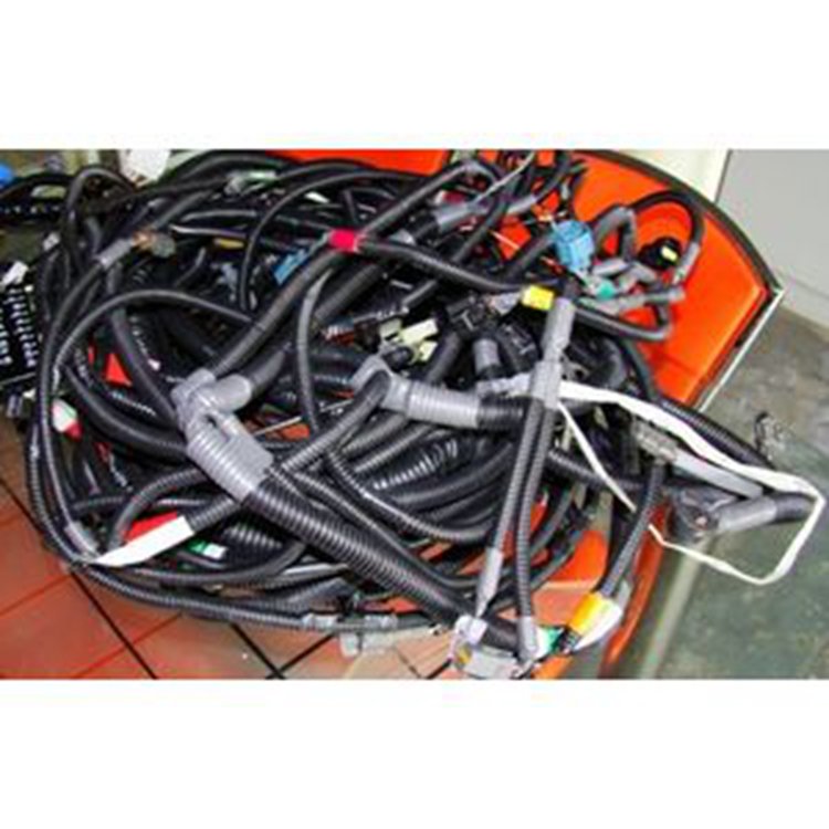 HITACHI EX330-3 EFI Vehicle Air Conditioning Wiring Harness