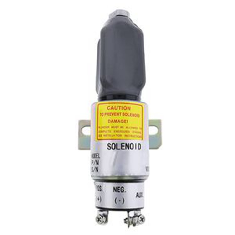 12V Shut Down Solenoid 1700-2530 1751-12E6U1B1S1A for Woodward