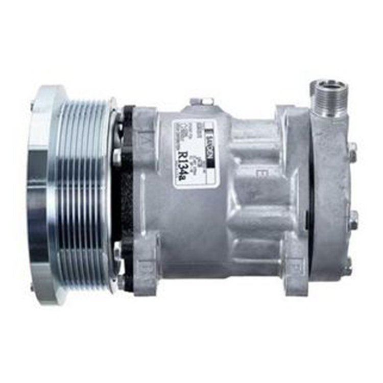 Sanden SD7H15 A/C Compressor 9847944 for New Holland HW300 HW340 HW305 HW305S 1089 HW320 1095 LS190