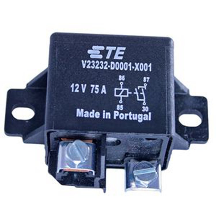 75 Amp High Current 12V Automotive Relay V23232-D0001-X001