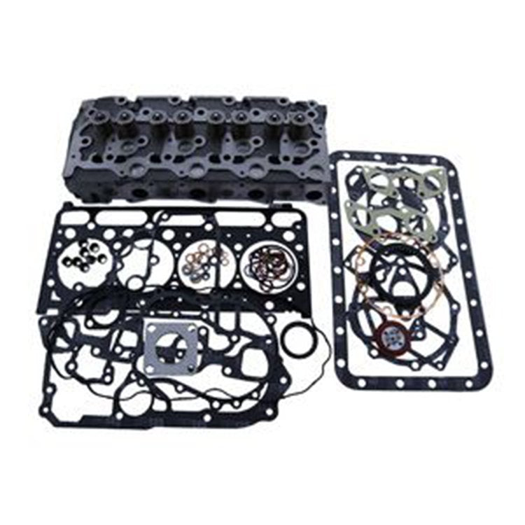 Engine Cylinder Head 6675642 for Kubota V2003T Bobcat 337 341 773 S150 S160 S175 S185 BL470 BL475 BL570 BL575 T190