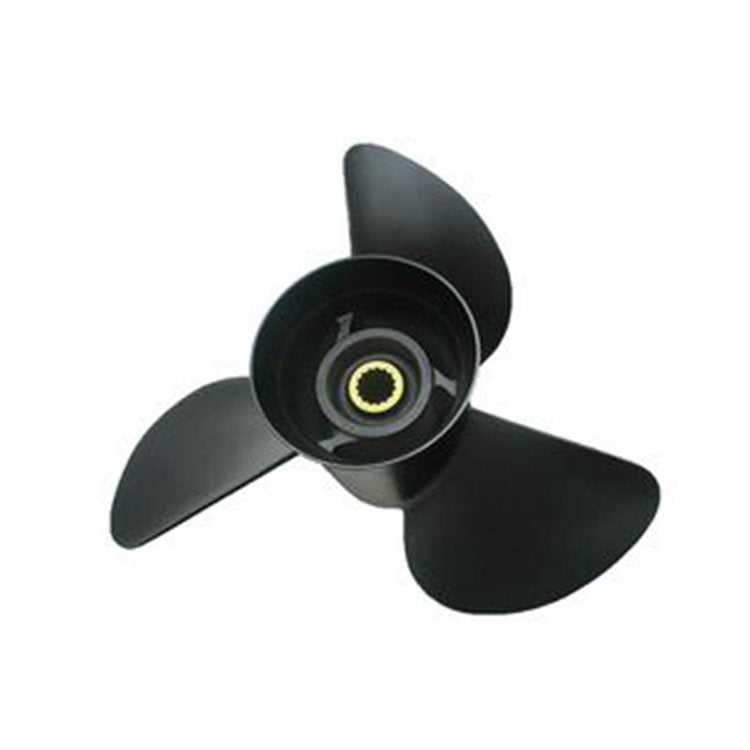 Propeller 6G5-45943-01-98 for Yamaha Outboard Aluminum 13 3/4 X 21