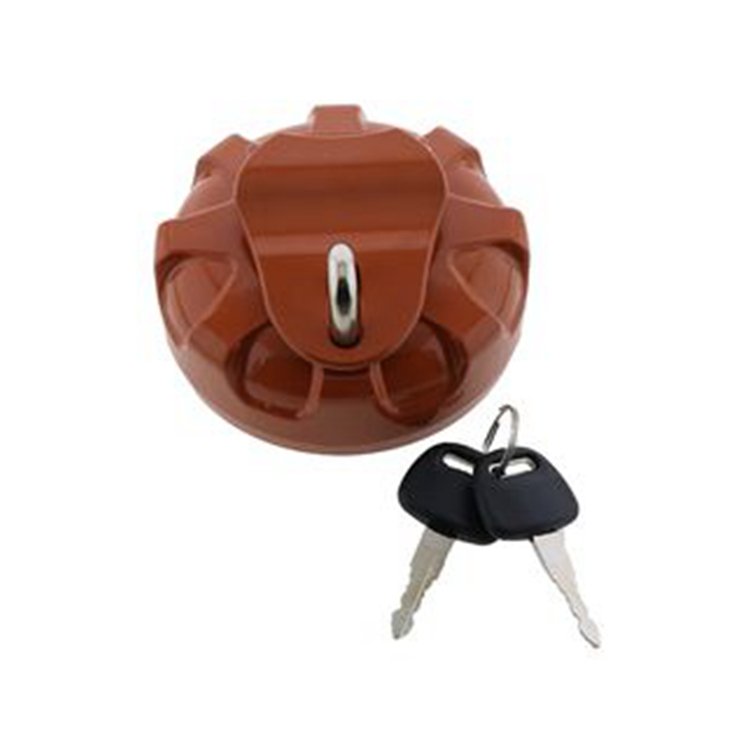 Fuel Tank Cap D100 K1004166 With 2 Keys for Daewoo Doosan DX140LC DX140W DX160W DX160LC DX180LC DX255LC