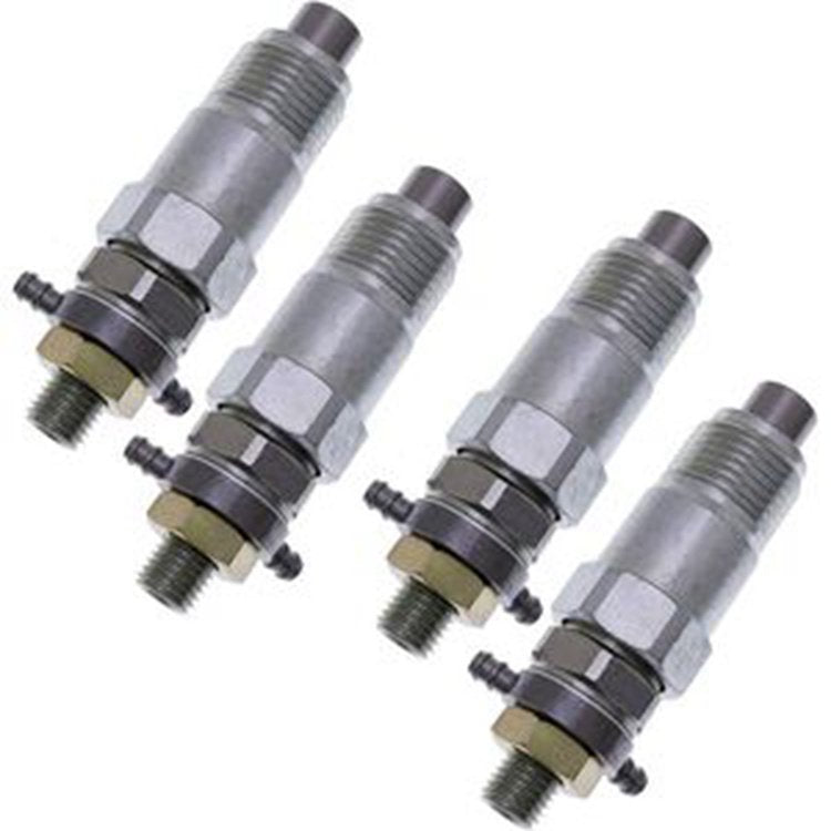 4 Pcs Fuel Injector 093500-3790 23600-87309-000 for Daihastu Engine DL