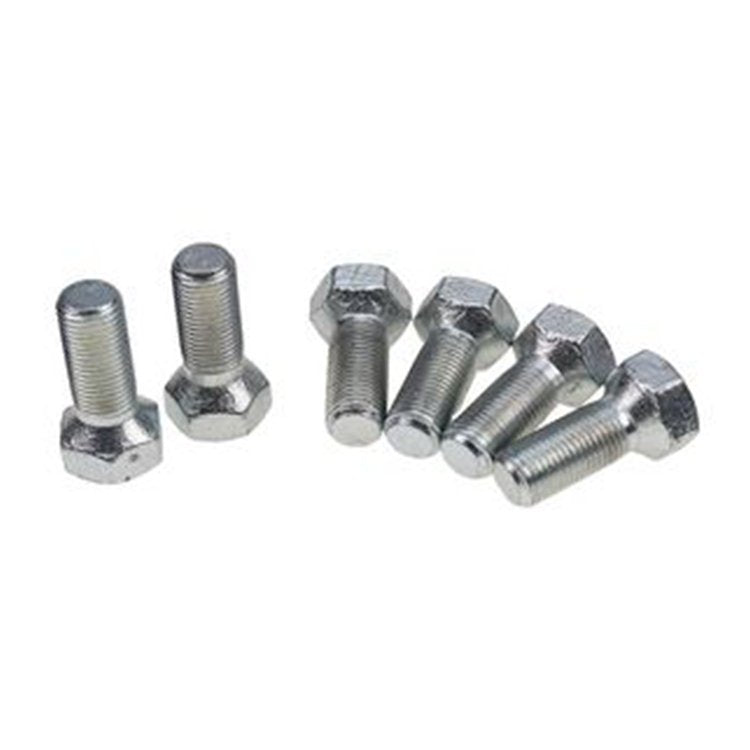 6 PCS Front Lug Bolt 518611M1 for Massey Ferguson 135 150 165 175 180 230 235 245 066 1080 1085 1086 1100 1105 1130