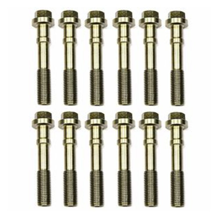 12 Pcs Connecting Rod Bolt 3900919 for Cummins 4B 4BT 4BTA 6B 6BT 6BTA