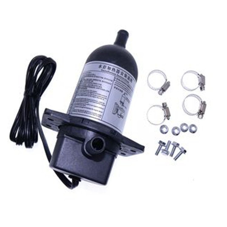 1500 Watt 240V Preheater Option 120-140 F Engine Block Heater TPS152GT12-000 for Cummins