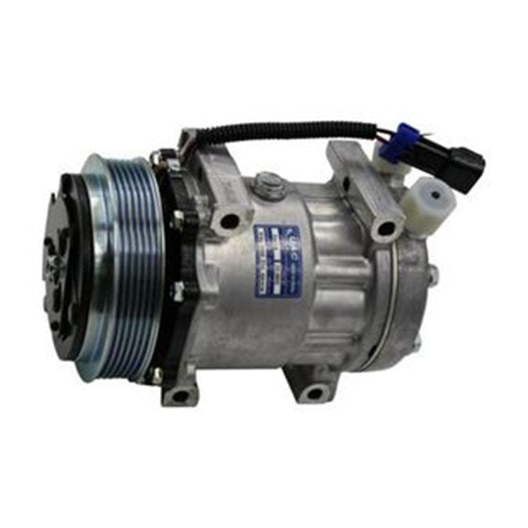 Sanden 7H15HD A/C Compressor M6X0062 for Caterpillar CAT