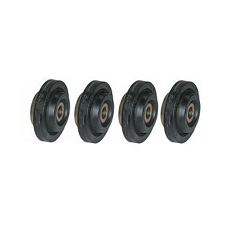 4 Pcs Mounting Rubber Cushion 109-9369 for Caterpillar CAT Engine 3116 C7 Excavator 318C 320B 322C 325C