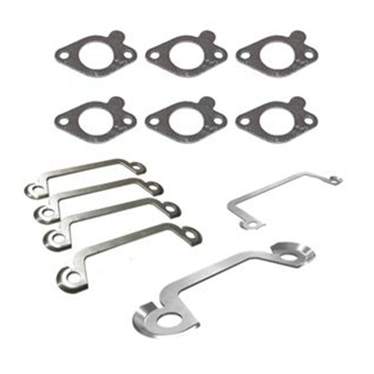 Exhaust Manifold Gasket Kit 272-1956 156-0235 for Caterpillar CAT Engine C7 3126