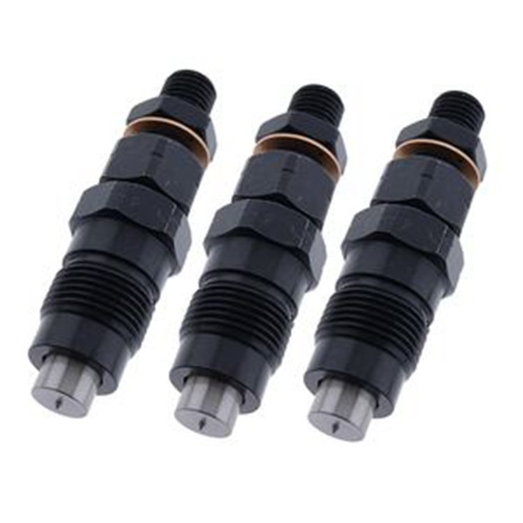 3 PCS Fuel Injector 119717-53001 119717-53000 129931-53000 for Yanmar 3TNV76 Kubota 3D76E-6 Engine