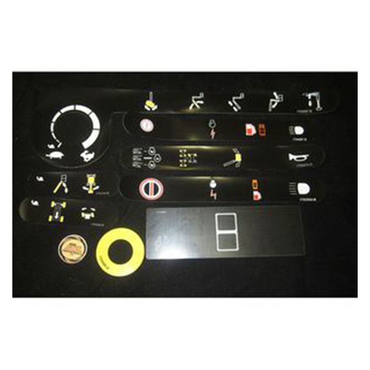 Platform Control Box Decal Kit 2910872 for JLG