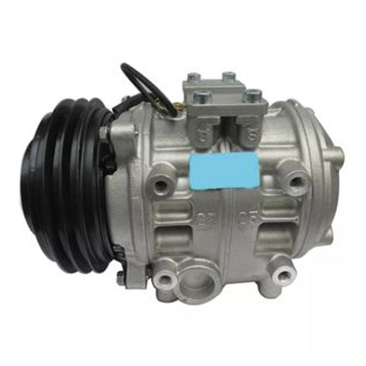 Denso 10P25B A/C Compressor 147100-4210 for Hino Rainbow Toyota Coaster Bus