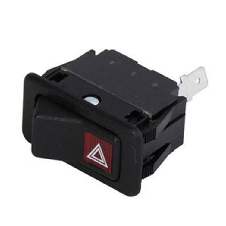 Hazard Lamps Rocker Switch 386850A1 for CASE 590SM 580SM 580M 590SN 580SN 580N 580SM + 590SM + Loader Backhoe