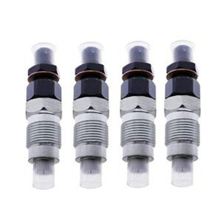 4 Pcs Fuel Injector 093500-7050 23600-59285 for Toyota Engine 2L-T