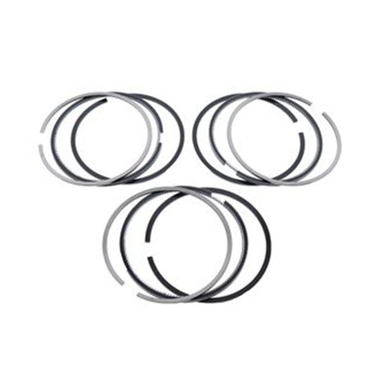 3Pcs for 1 Set Piston Rings 1G460-21050 for Kubota D902 Engine KX41-3 Excavator BX25 Tractor