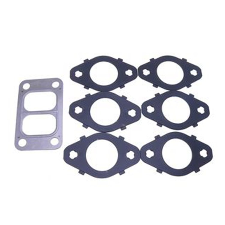 Exhaust Manifold Gasket Set 1045986 for Cummins Engine 5.9L 6.7L Dodge Ram Pickup Truck 2500 3500