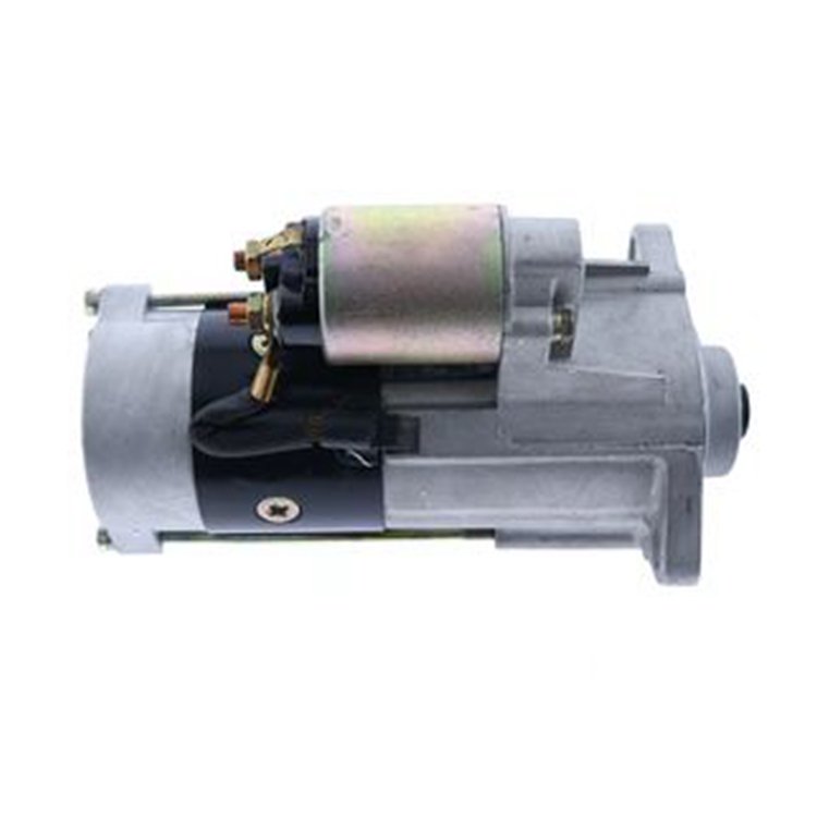 12V 12T Starter Motor SBA185086410 for Gehl Skid Steer SL4610 SL4615 4610 4615 Ford Tractor 1310 1520 1620 1710