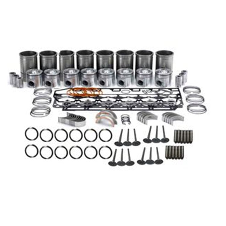 Overhaul Rebuild Kit for Mitsubishi 8DC9 Engine Fuso FP215 FV215 Truck