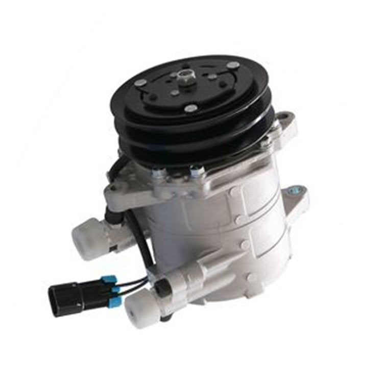 Seltec TM-08 Air Conditioning Compressor 6733655 for Bobcat Skid Steer Loader A220 A300 S150 S160 S175 S185 S205 S220 S250 S300 S330