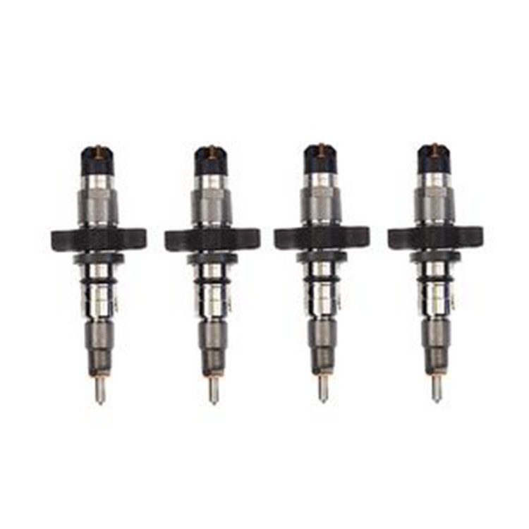 4 PCS Fuel Injector 0986435508 for Bosch Cummins Engine ISBE