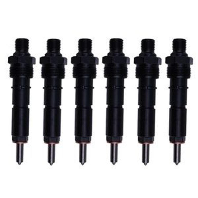 6 PCS Fuel Injector 0432133860 3802689 for Cummins Engine 5.9L 12V