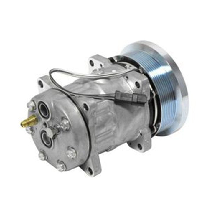 Sanden SD7H15 A/C Compressor 151-5270 141-6155 for Caterpillar CAT Combine 460 465 470 Excavator 365BL 365BLU 345BLC 345B 345BL 365B W345B