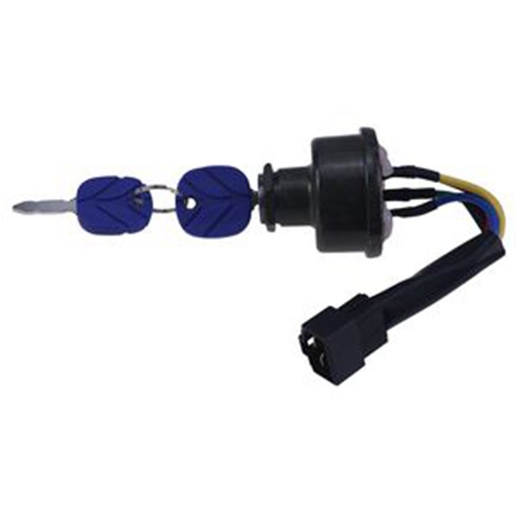 Ignition Switch 82826806 87304791 for New Holland Tractor TT45A TT50A TT60A TT75A WORKMASTER