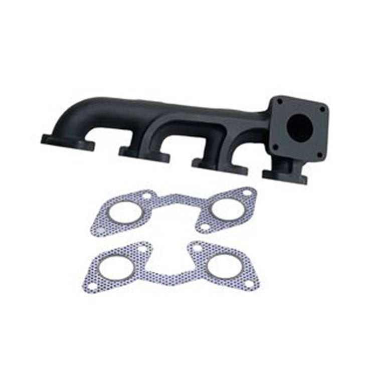 Exhaust Manifold With Gasket 17377-12312 for Kubota Engine V2203 V2403 Tractor L3600DT L4200DT M4800SU-F